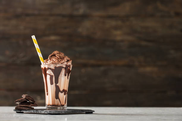 istock Chocolate Milk and Whipped Cream 926990566