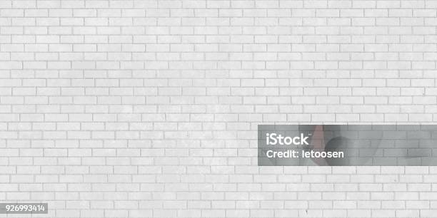 Photo libre de droit de Texture Transparente De Mur De Briques Blanches banque d'images et plus d'images libres de droit de Brique - Brique, Blanc, Mur