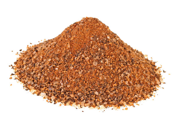 istock Pile of mixed spices isolated on white background 926993986