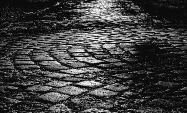 istock street from the cobblestone 926997744