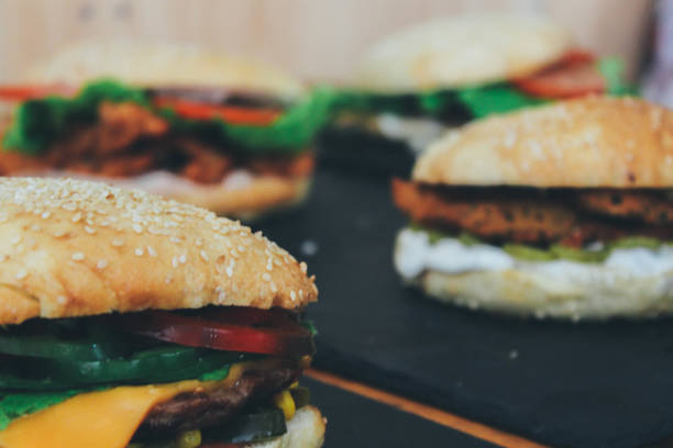 istock Burgers close up 927000178