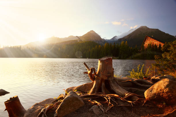 istock Strbske pleso in Slovakia 927000722