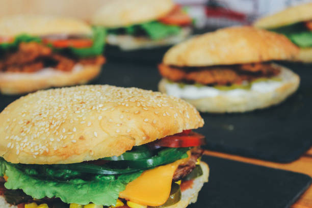 istock Burgers close up 927001782