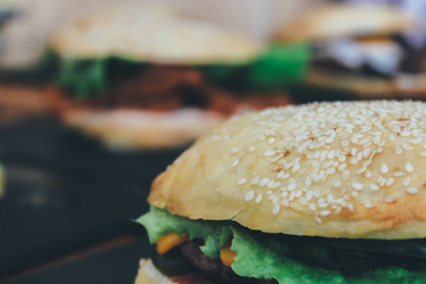 istock Burgers close up 927001832