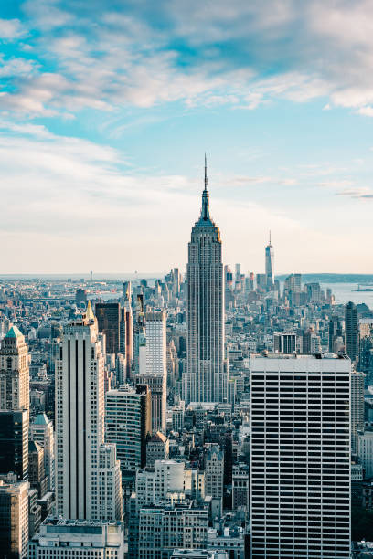 istock Aerial view of Manhattan, New York 927002672