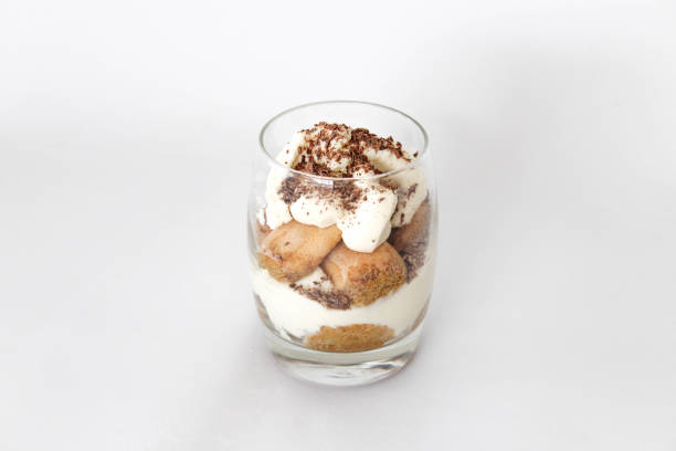 Tiramisu studio shot