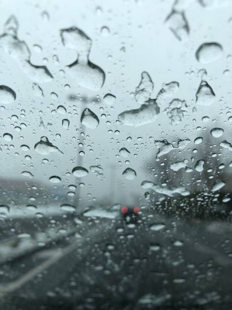 istock Driving in Rainy Weather 927012874