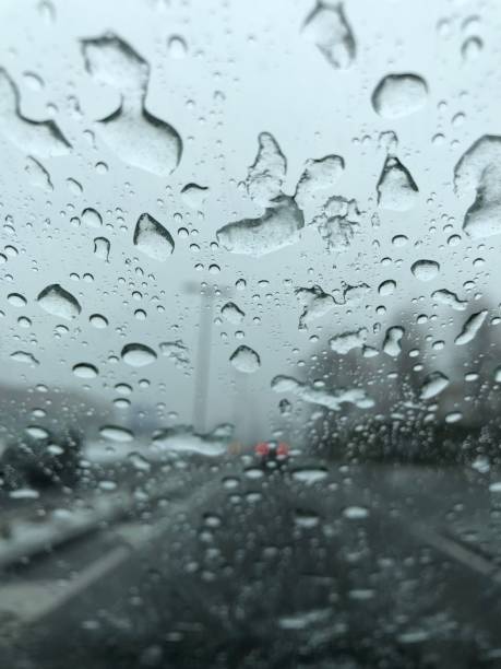 istock Driving in Rainy Weather 927012884