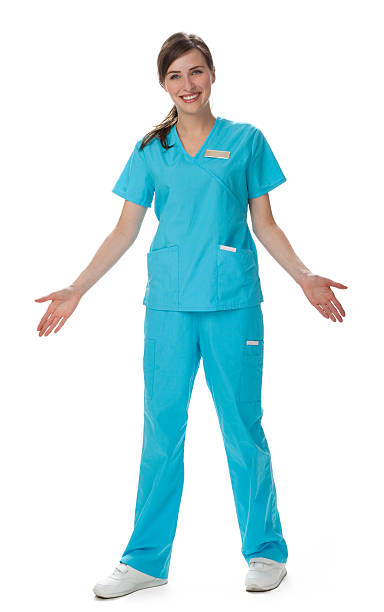 Pretty Healthcare Worker stock photo