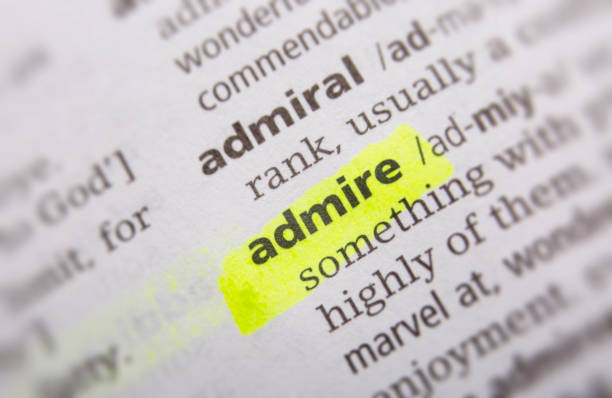 istock Admire defined in the English dictionary 927023480
