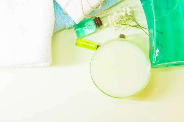 istock Beauty and spa concept with lavender 927027176