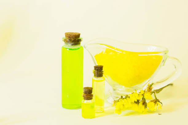 istock Beauty and spa concept with citrus 927027778