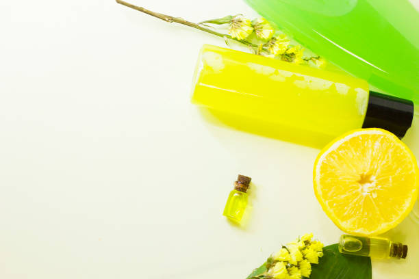 istock Beauty and spa concept with citrus 927027884