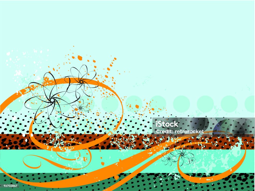 Élégant fond Grunge - clipart vectoriel de Abstrait libre de droits