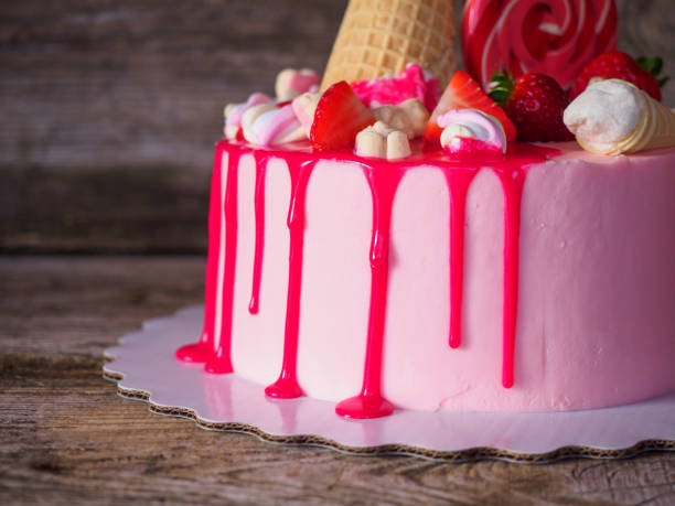 istock beautiful pale pink homemade cake baking 927038622