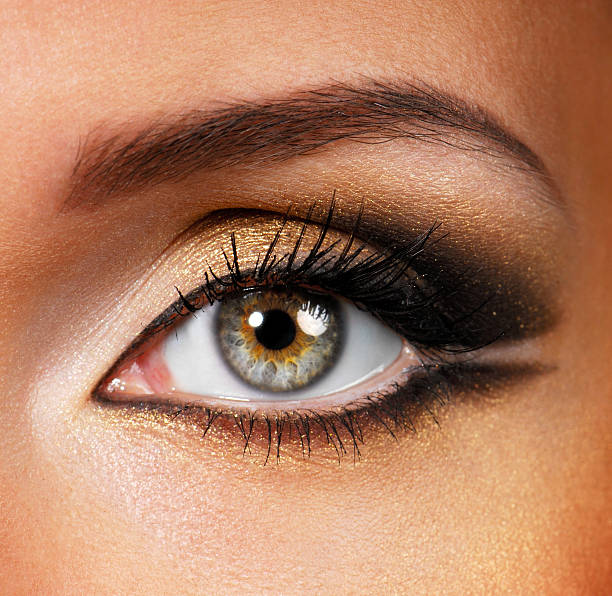 istock Beauty golden-brown make-up 92704126