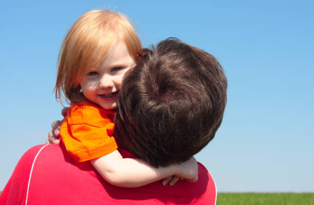 istock father and dauther on background sky 92704966