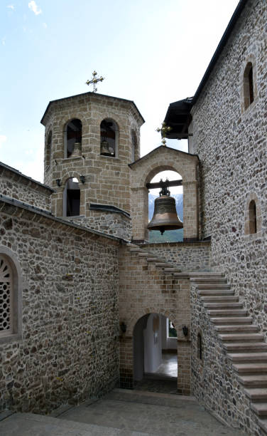 istock Saint Jovan Bigorski Monastery. Macedonian Orthodox monastery, Macedonia. 927050052