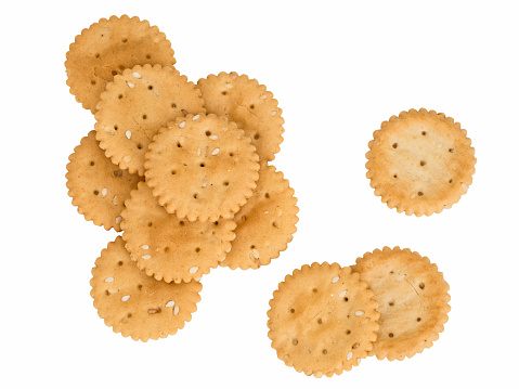 Small tasty biscuits.
