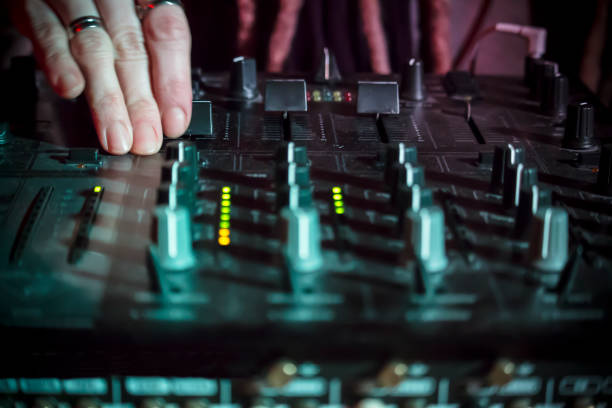 istock Woman working on sound mixer 927056550