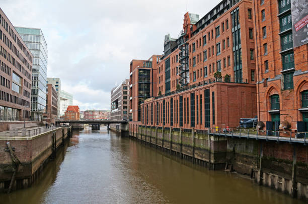 istock Speicherstadt. Port warehouse in Hamburg. 927062252