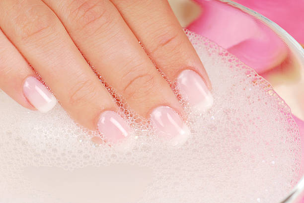 istock Spa relaxation of fingers. 92706874
