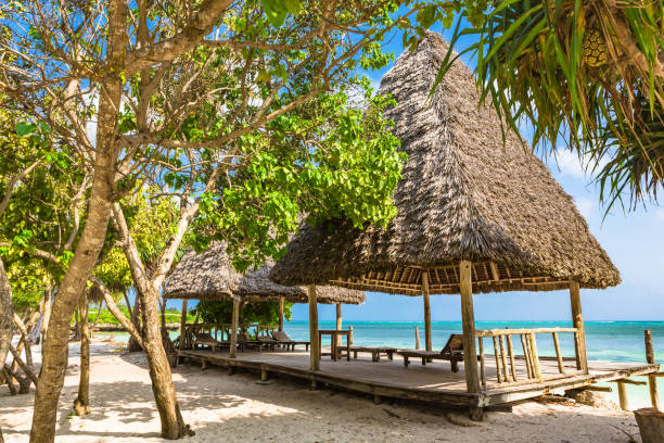 istock Abandoned resort. Zanzibar, Tanzania. 927072684
