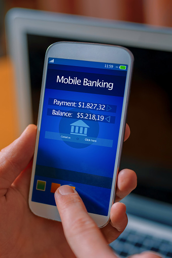 Mobile Banking Online Smartphone App