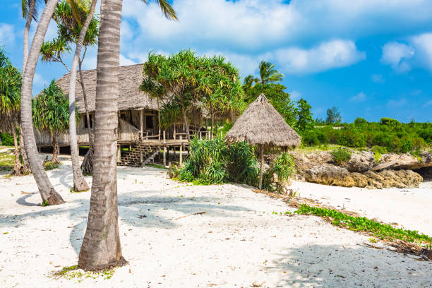 istock Abandoned resort. Zanzibar, Tanzania. 927076318