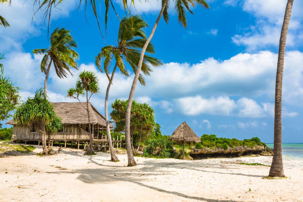 istock Abandoned resort. Zanzibar, Tanzania. 927077116