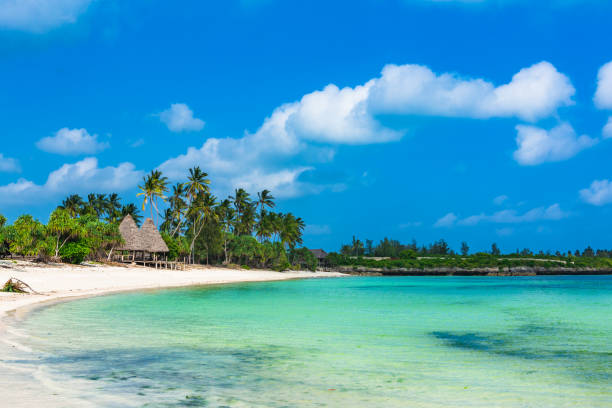 Abandoned resort. Zanzibar, Tanzania.