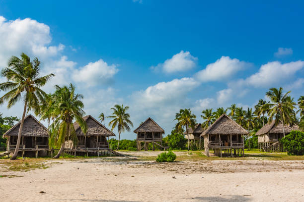 istock Abandoned resort. Zanzibar, Tanzania. 927077534