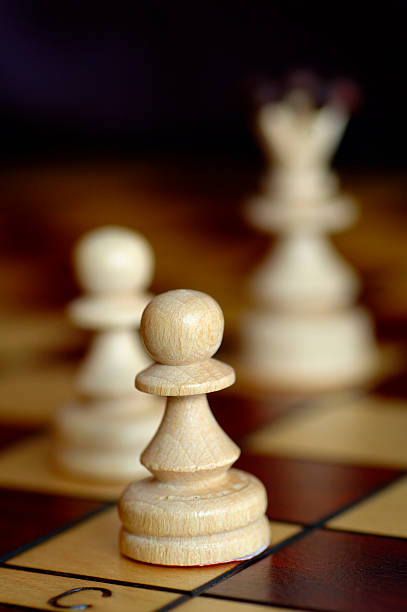 scacchi - foto stock