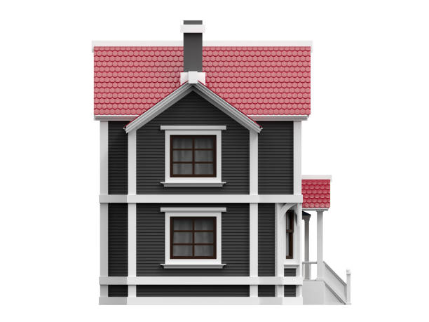 istock victorian family house side 927083774