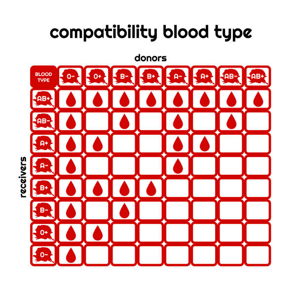 460+ Blood Donor Chart Stock Illustrations, RoyaltyFree Vector