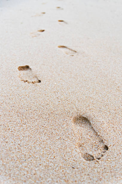 istock Footprint in the Sand 927084124