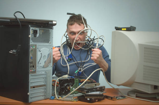 Help Computer Guy 50+ Weird Computer Support Specialist Stock Photos, Pictures & Royalty ...