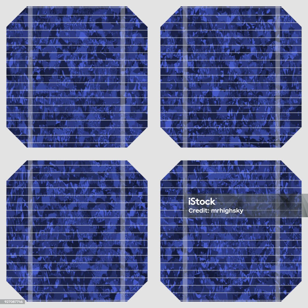 Solar Cell Mask Pattern Solar Panel Cells Seamless Pattern Stock Illustration - Download Image ...
