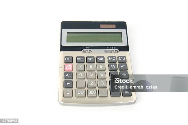 A Calculadora - Fotografias de stock e mais imagens de Atividade bancária - Atividade bancária, Botão - Peça de Máquina, Calculadora