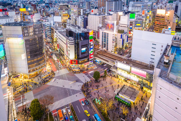 istock Shibuya, Tokyo, Japanj 927097878