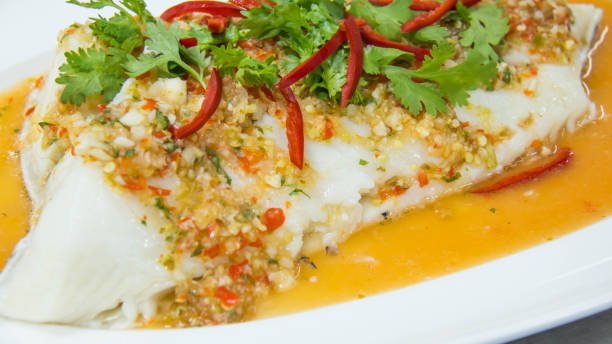 istock snow fish with spicy sauce 927104204