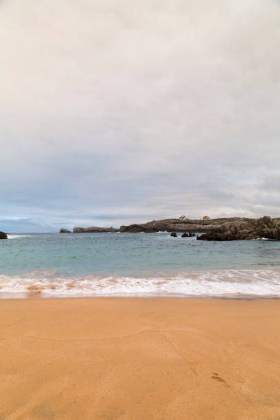 istock beach with waves and without people 927104576