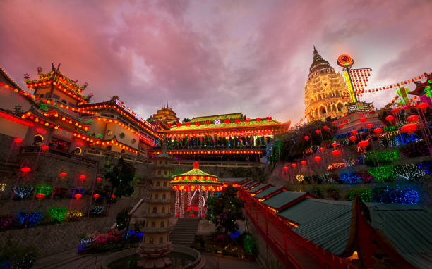 istock Buddhist temple Kek Lok Si in Penang 927104696