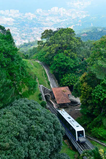 Penang Hill is one of the favorite tourist spot in Penang