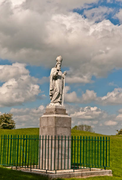 Saint Patrick, Hill of Tara