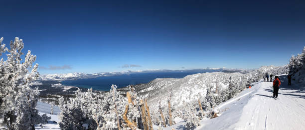 istock skiing in Lake Tahoe 927114302