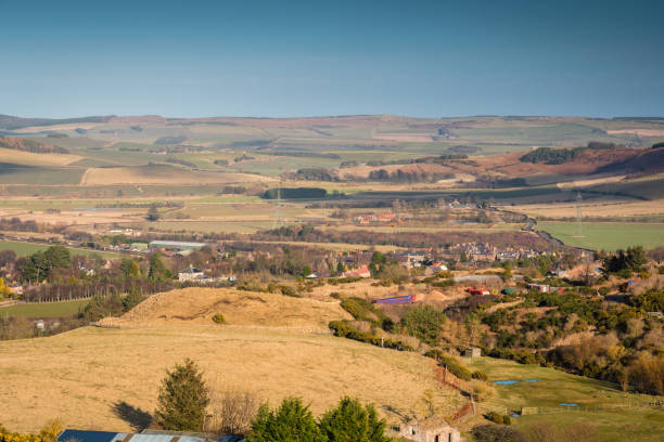 istock Wooler Town from Humbleton Hill 927114398