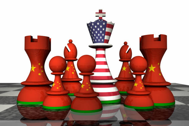 istock USA and China Chess Standoff 927114458
