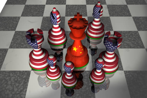 istock USA and China Chess Standoff 927116590