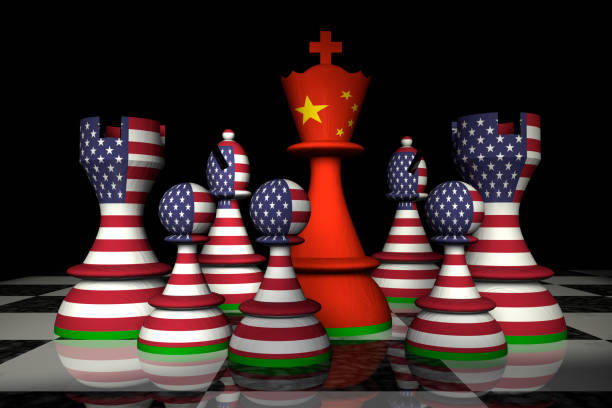 istock USA and China Chess Standoff 927116724